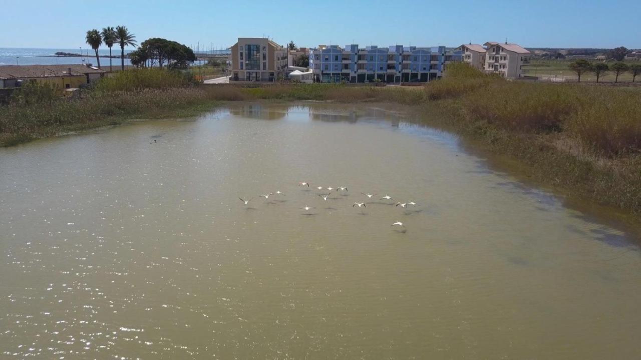 Le Saline Rooms Marzamemi Exteriör bild